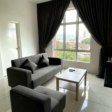 Premier Family Suite & City View Seven Houz Ipoh Exterior photo