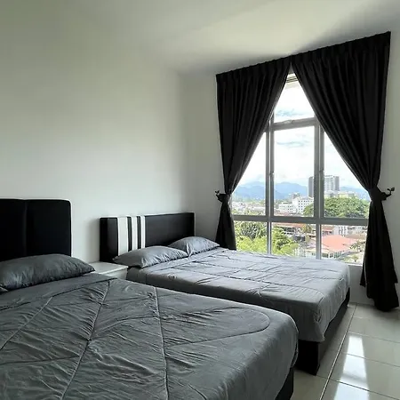 Premier Family Suite & City View Seven Houz Ipoh Exterior photo