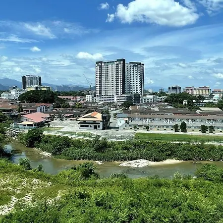 Premier Family Suite & City View Seven Houz Ipoh Exterior photo