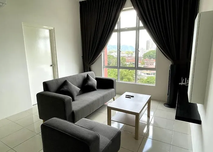 Premier Family Suite & City View Seven Houz Ipoh
